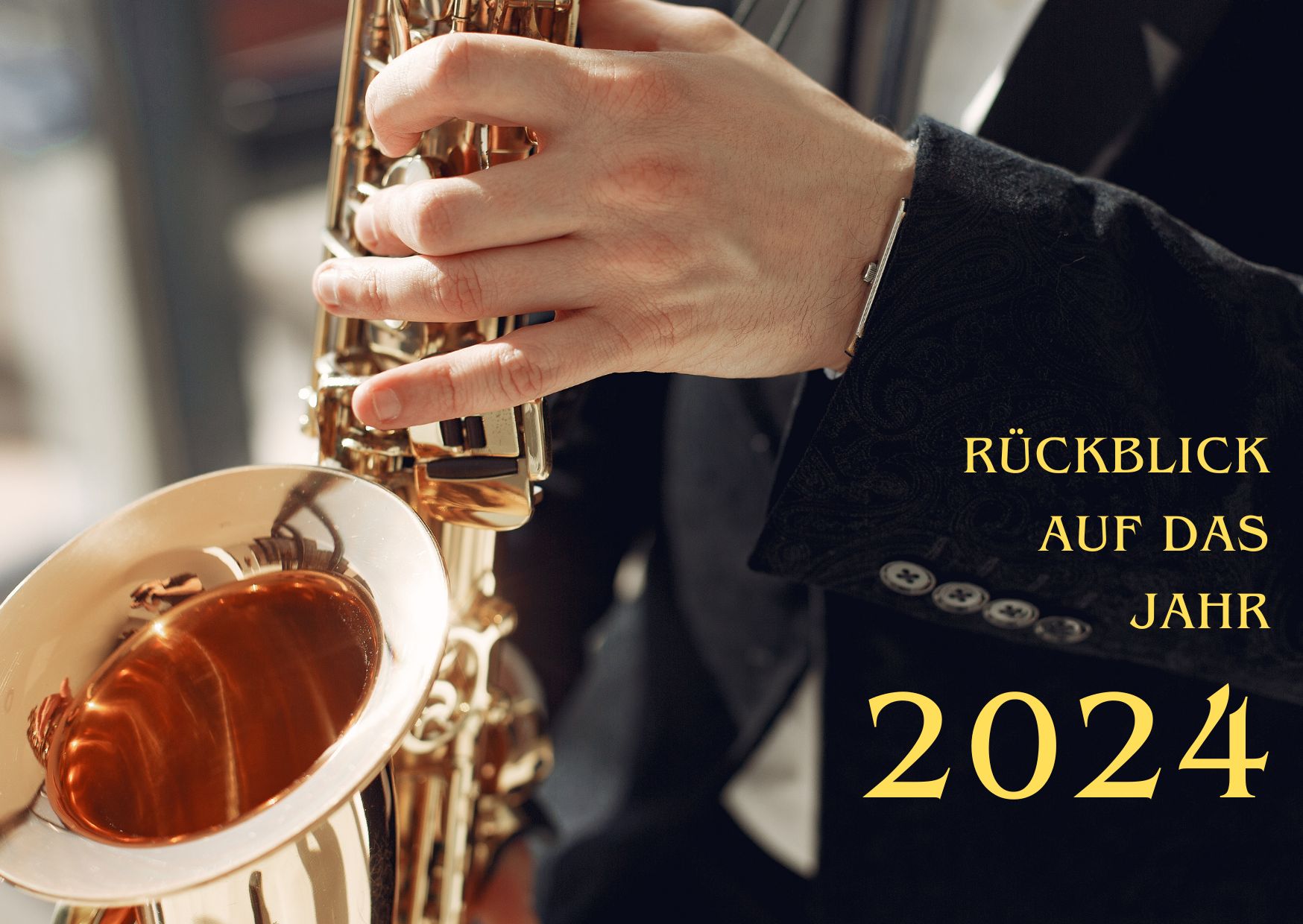 Rückblick auf das Jahr 2024