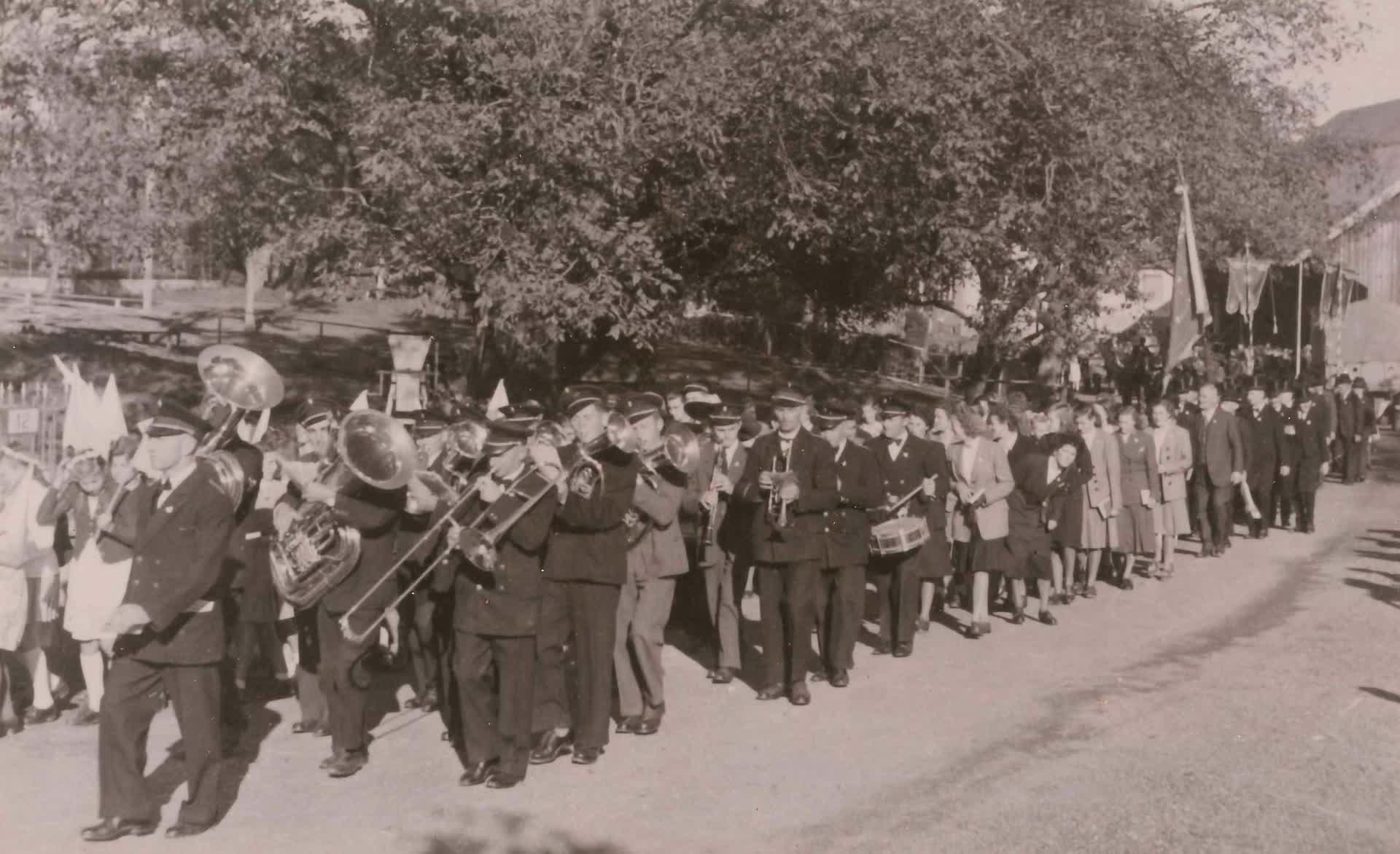 Glockenweihe 1949