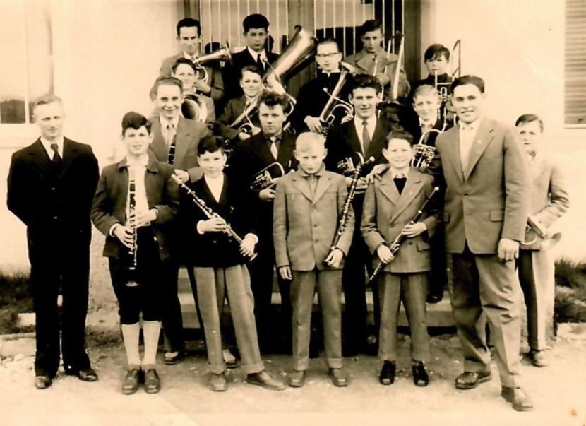 Jugendkapelle 1956