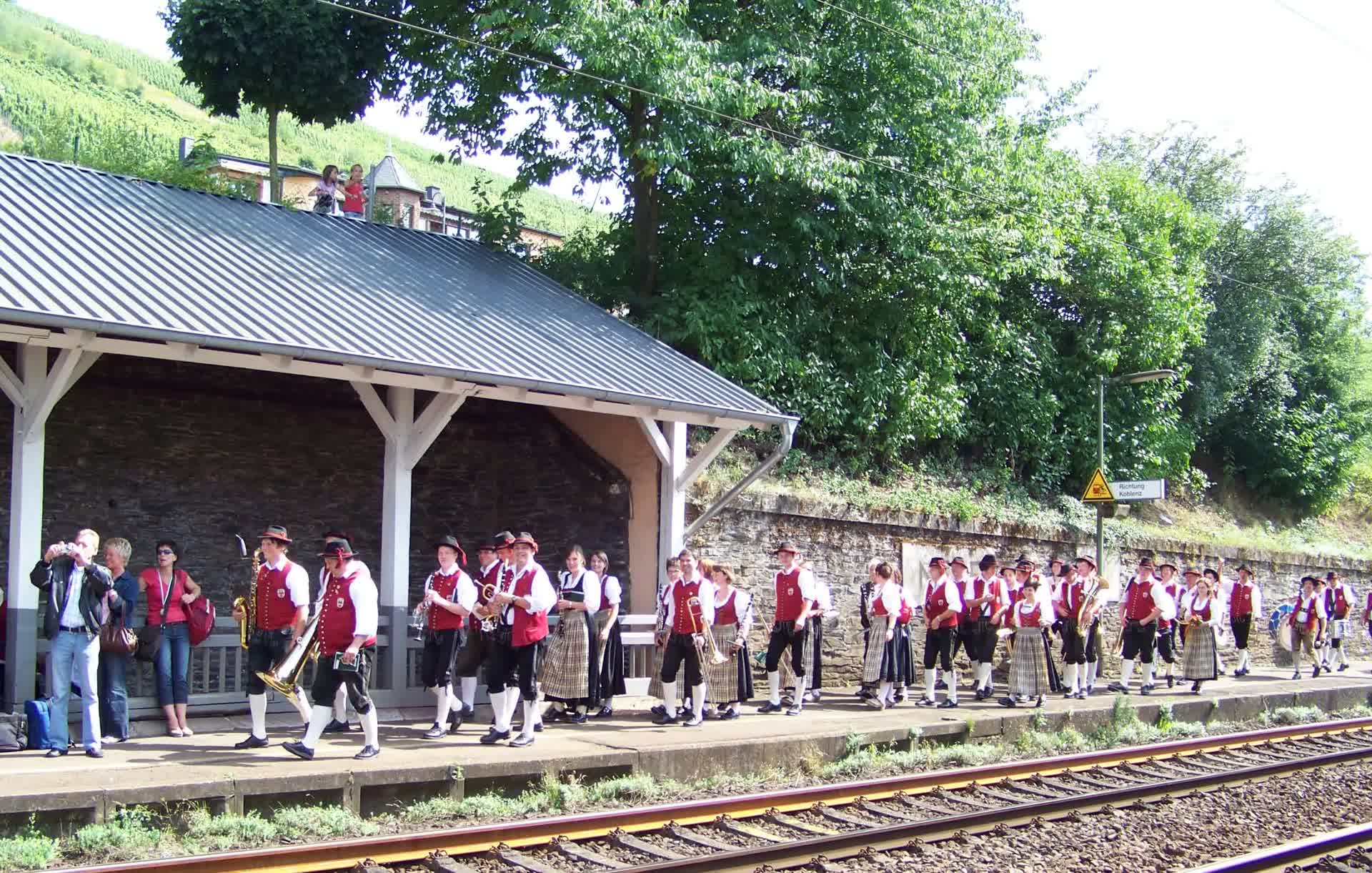 Neef am Bahnof 2008